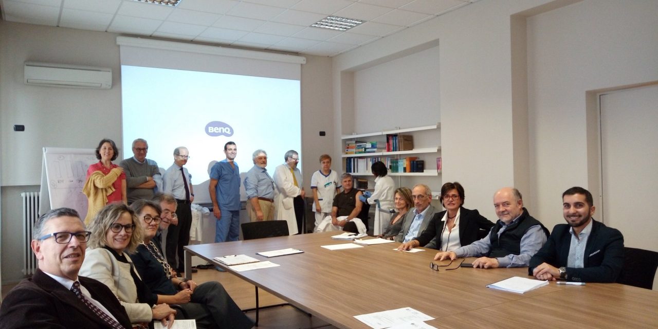 La Direzione ASST Valle Olona e i Direttori di dipartimento si sono sottoposti alla vaccinazione antinfluenzale FOTO