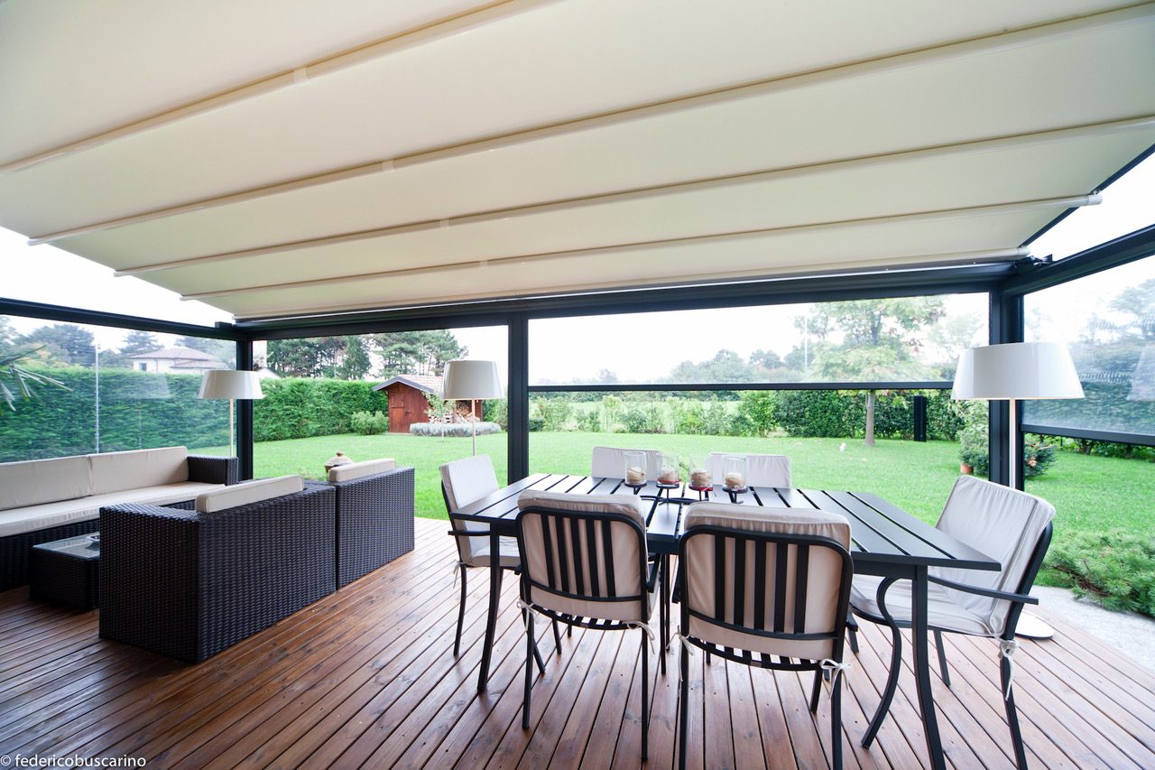 Vivere en plein air anche in inverno con Brianzatende