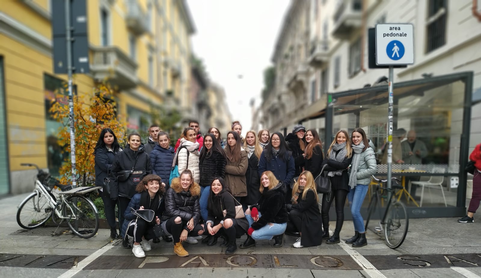 Castano Primo, studenti del Torno a Milano per Migrantour