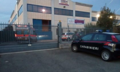 Tragedia a Garbagnate: uomo morto in un capannone