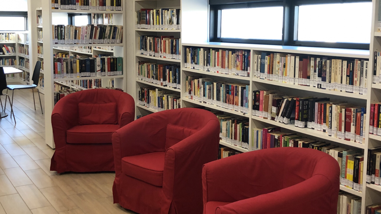 Saronno biblioteca a Casa di Marta