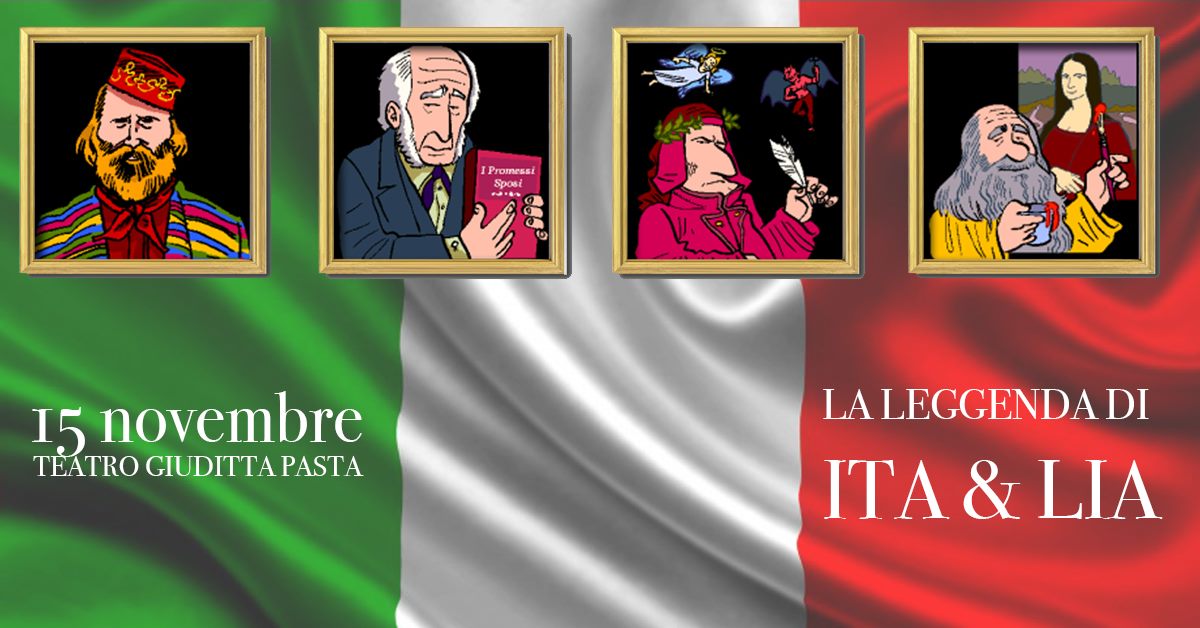 Al teatro di Saronno arriva “La Leggenda di Ita & Lia”