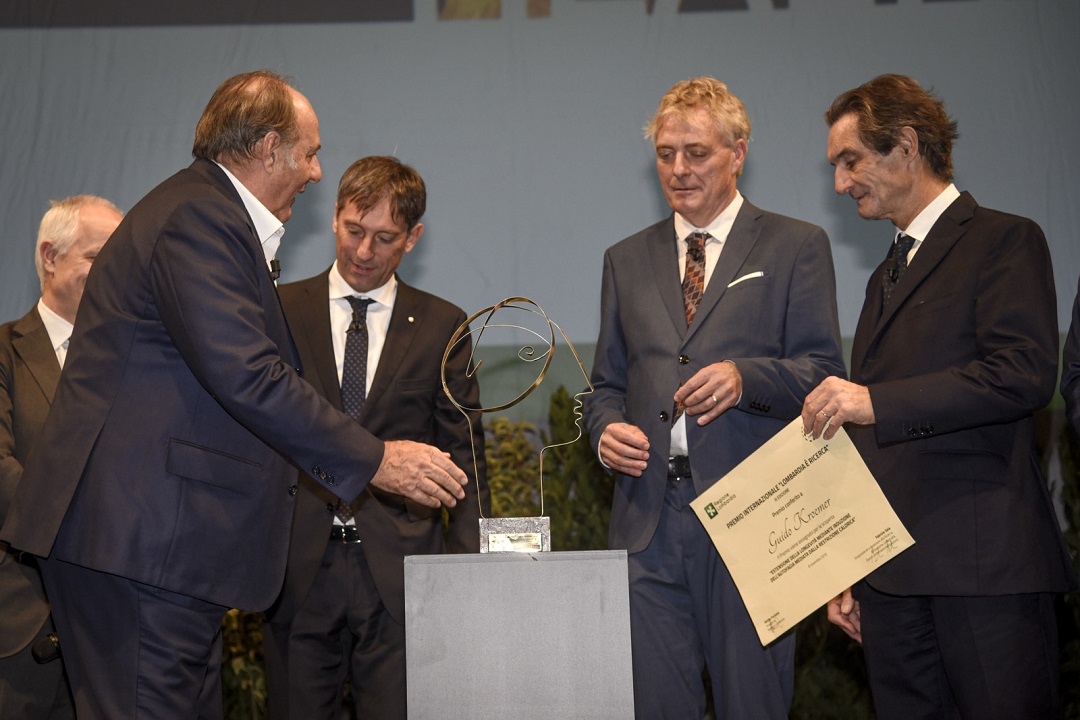 Al biologo Kroemer va il Premio Internazionale ‘Lombardia è Ricerca’