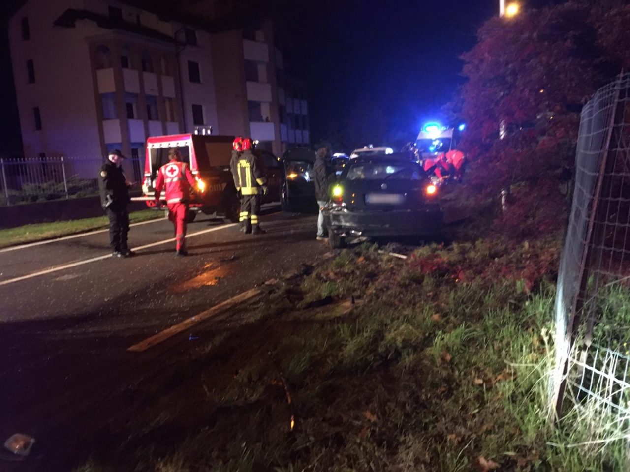 incidente a catena a fagnanoincidente a catena a fagnano