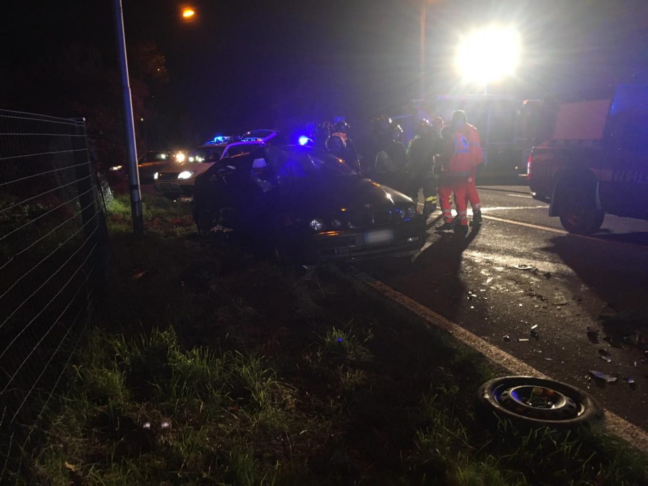 incidente a catena a fagnano