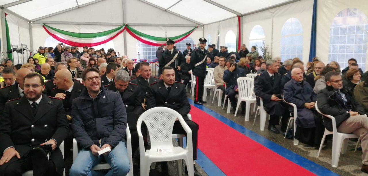 turate festeggia i 10 anni della sua caserma