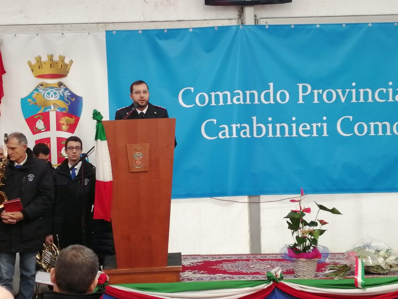 Turate festeggia i suoi carabinieri nei 10 anni della caserma FOTO E VIDEO