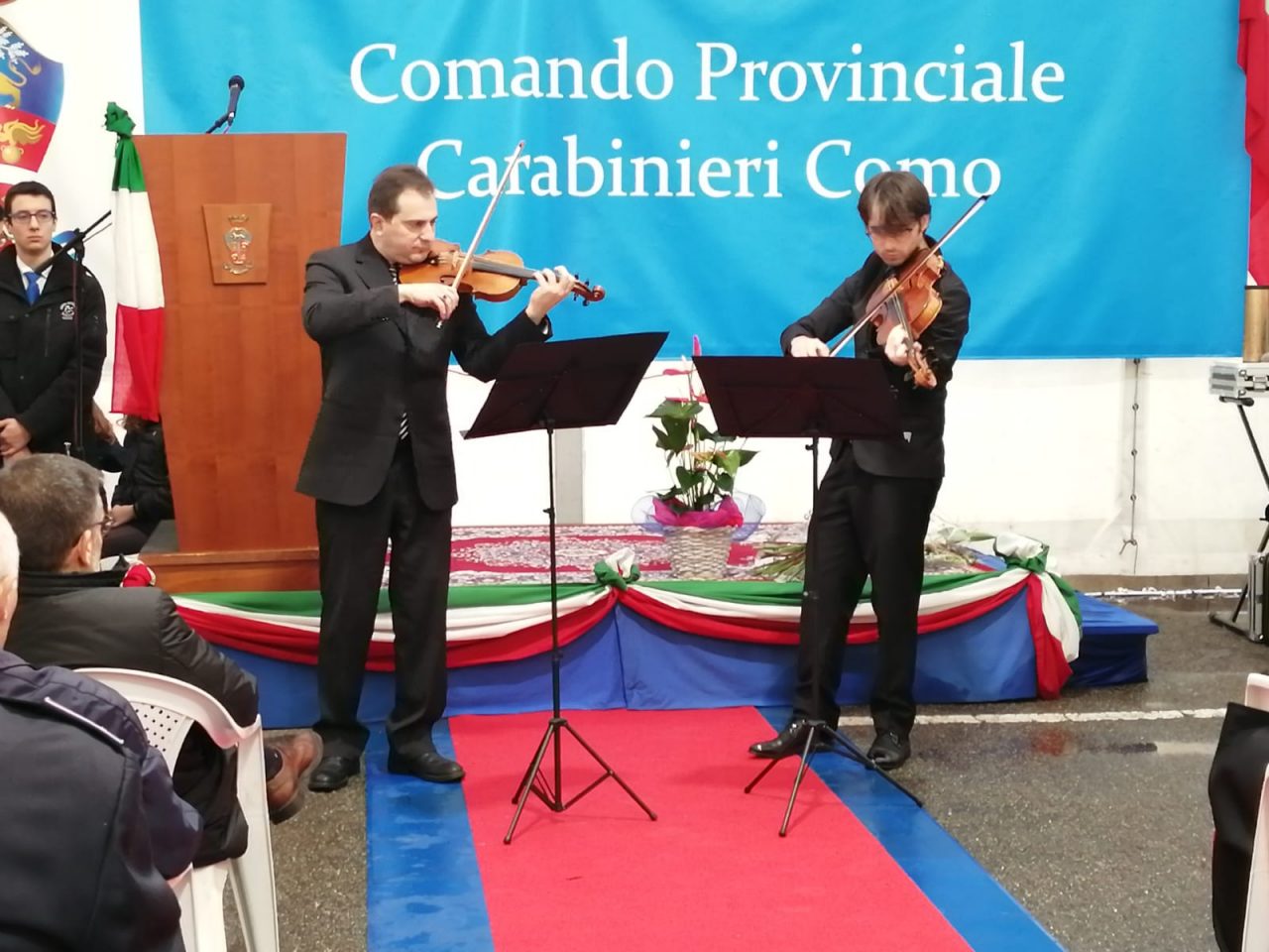 turate festeggia i 10 anni della sua caserma