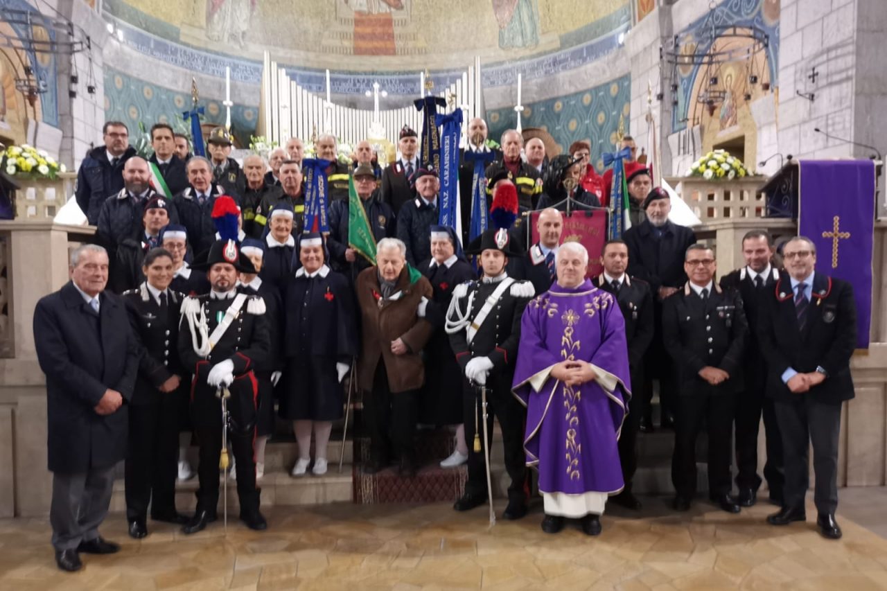 I carabinieri di Busto celebrano la Virgo Fidelis