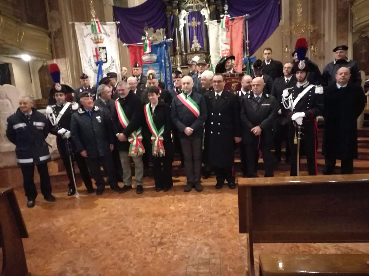 virgo fidelis carabinieri busto arsizio