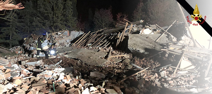Tragedia a Quargnento, muoiono tre Vigili del Fuoco. Candiani: “Atto criminale che va punito senza esitazioni”