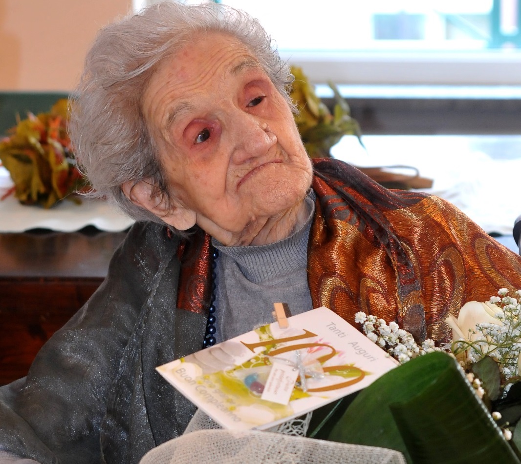 Antonietta Gasparri compie 100 anni LE FOTO
