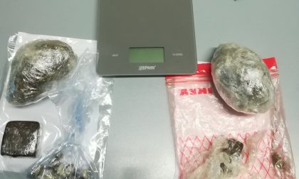 Nascondeva la droga nella lavastoviglie: arrestato