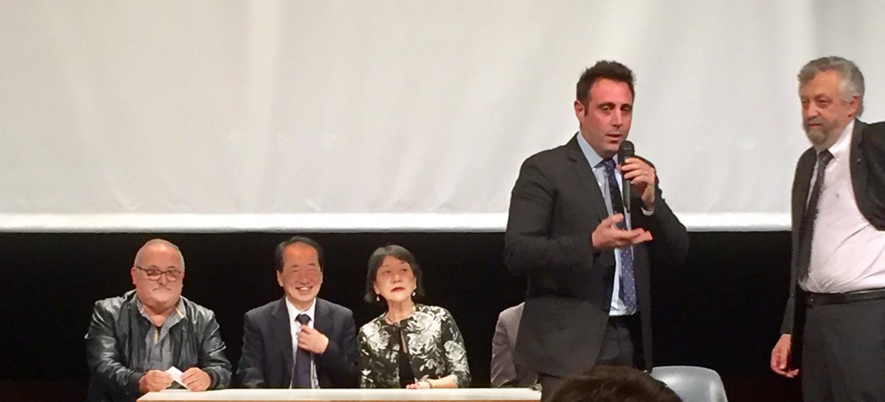 “Un coperchio sul sole”, folla per conoscere il disastro nucleare di Fukushima FOTO