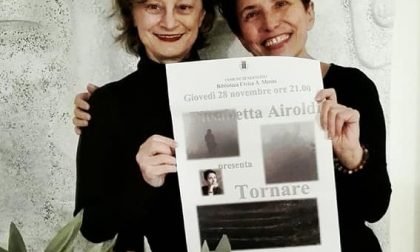 "Tornare", in biblioteca si presenta il nuovo libro di Elisabetta Airoldi