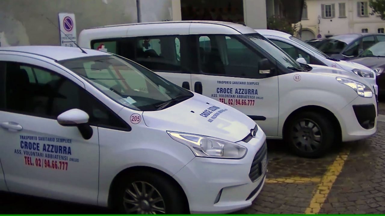 Croce Azzura multata: parcheggia negli stalli disabili