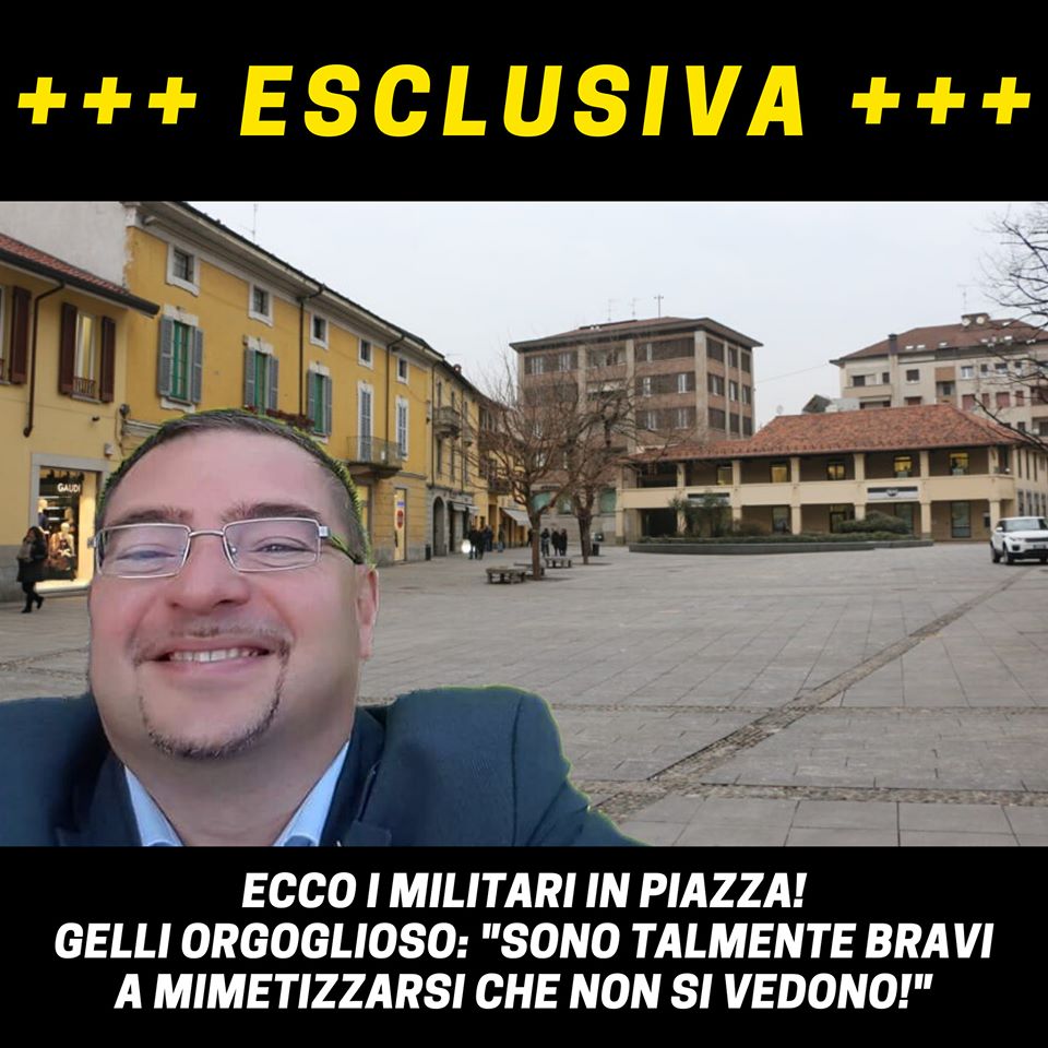 Arriva l’esercito… anzi no: il Pd ironizza sulla sicurezza