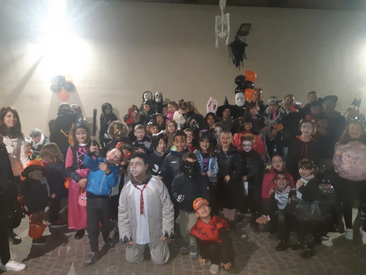 Festa di Halloween a Cerro Maggiore con la Pro Loco FOTO