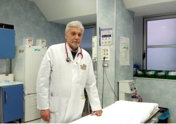 Domani ultimo giorno in reparto per il dottor Lualdi: i ringraziamenti dell’Asst Valle Olona