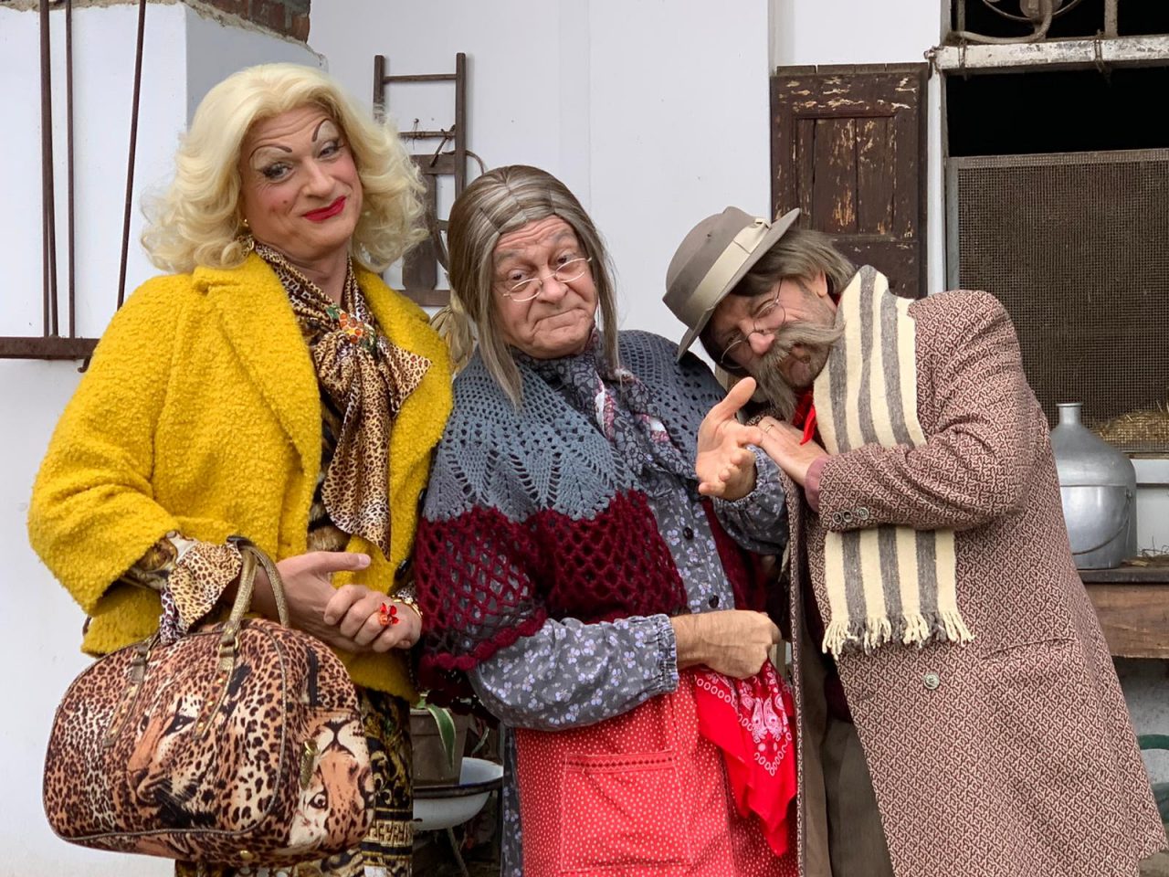 San Giorgio su Legnano nuovo set cinematografico de i Legnanesi