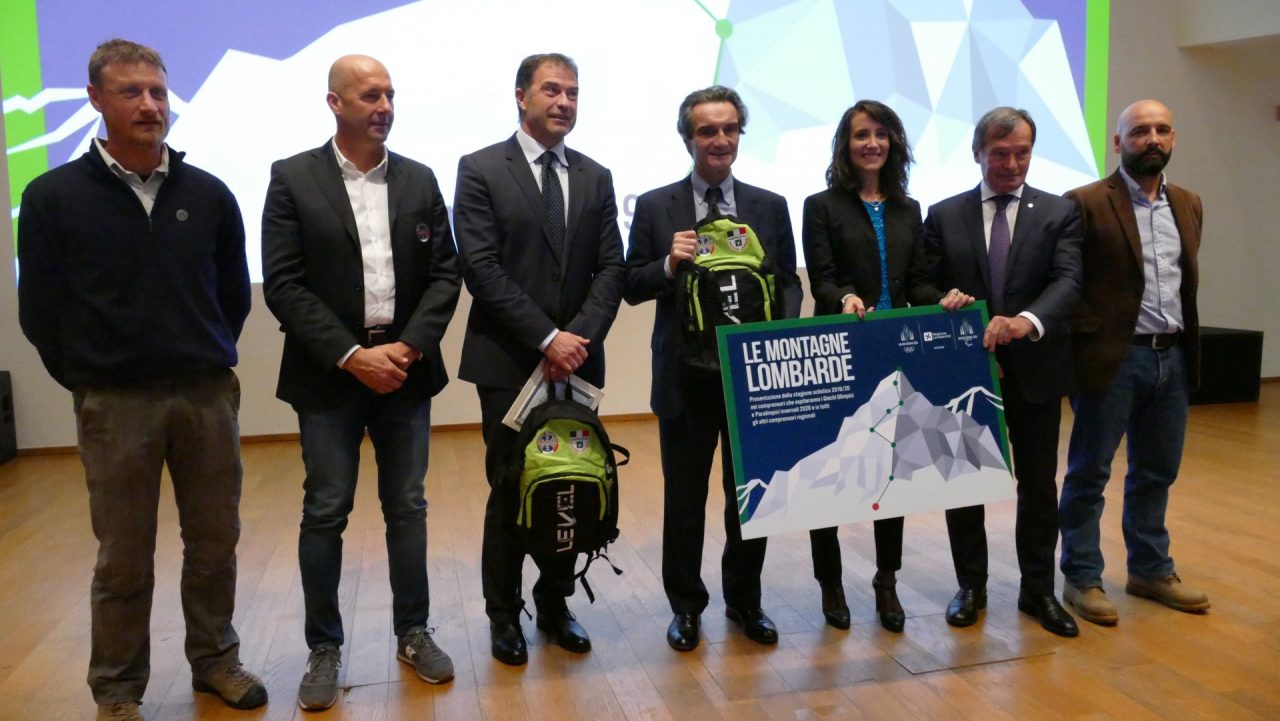 Al via la stagione olimpica sulle montagne lombarde