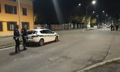 Scontro all'incrocio, paura a Parabiago