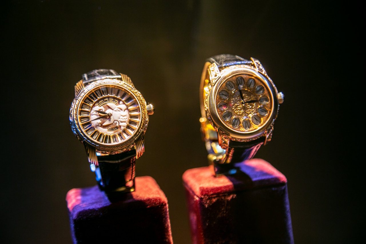 Creazioni Dolce&Gabbana in esposizione da Paternostro