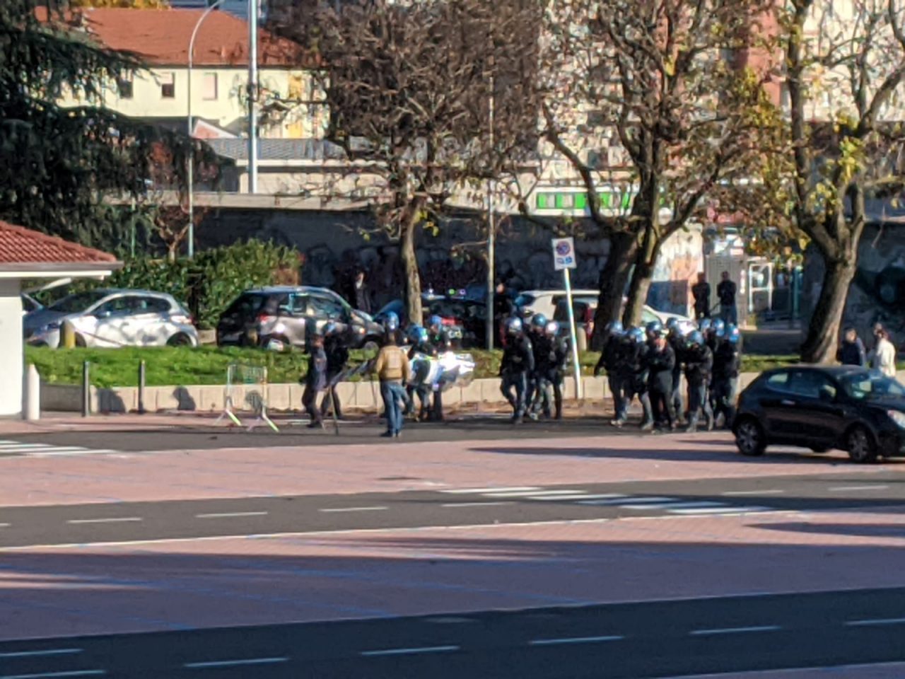 Piazza rossa InFesta: arriva Adesposta dopo le polemiche