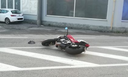 Grave scontro a Legnano: coinvolte un'auto e una moto
