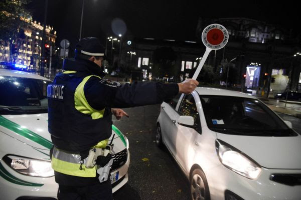 Operazione SMART nella notte: un esercito di 339 agenti di Polizia nei punti più “caldi” dell’Hinterland