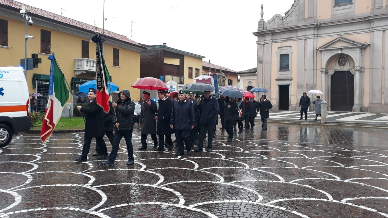 Virgo fidelis, l'Arma celebra la patrona a Castano Primo