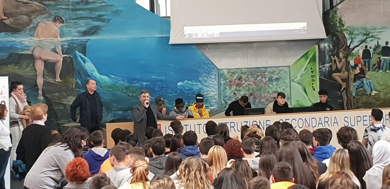 Castano Primo, i ragazzi del carcere Beccaria incontrano il Torno