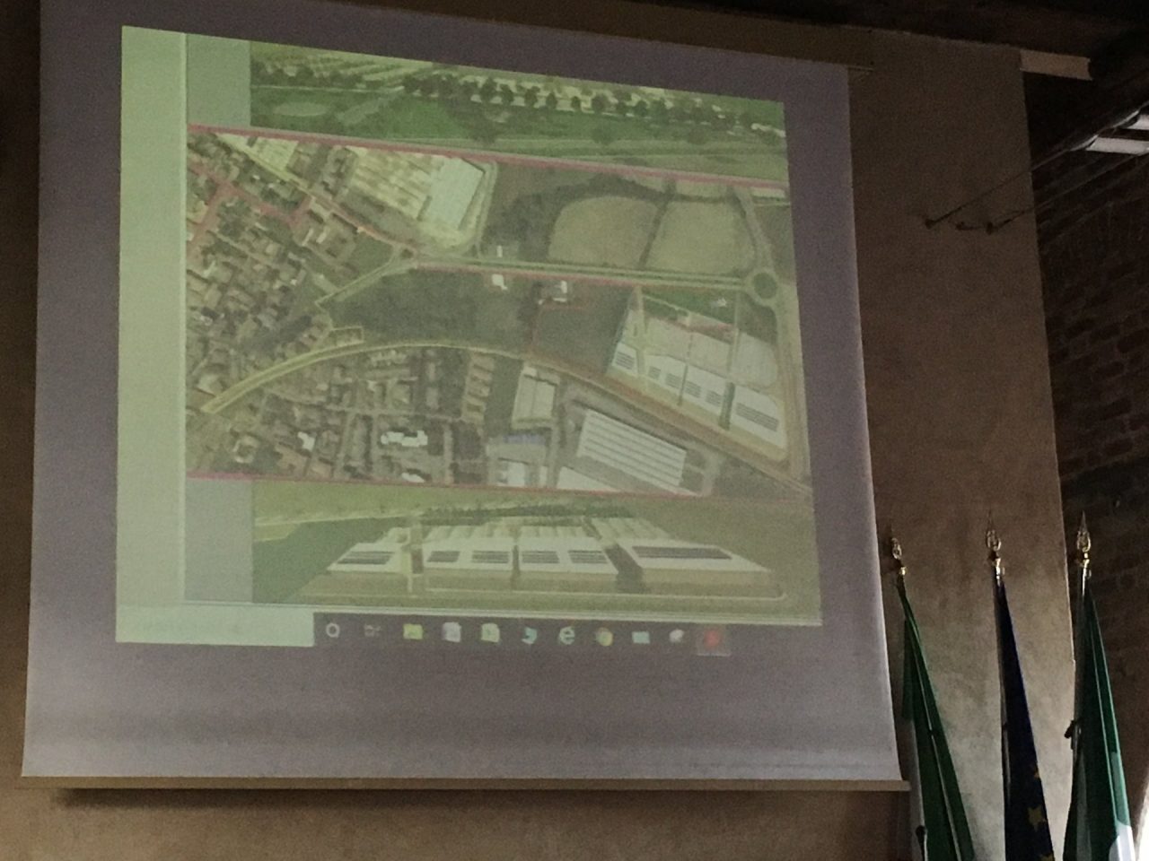 Progetto Bcs nell’area Ats2: via libera della Giunta