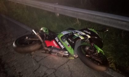 Drammatico incidente in moto: grave 24enne