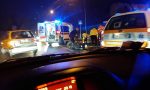 Incidente tra auto e moto a Fagnano, tre feriti