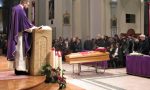 Chiesa gremita per l'ultimo saluto ad Alessio Allegri VIDEO