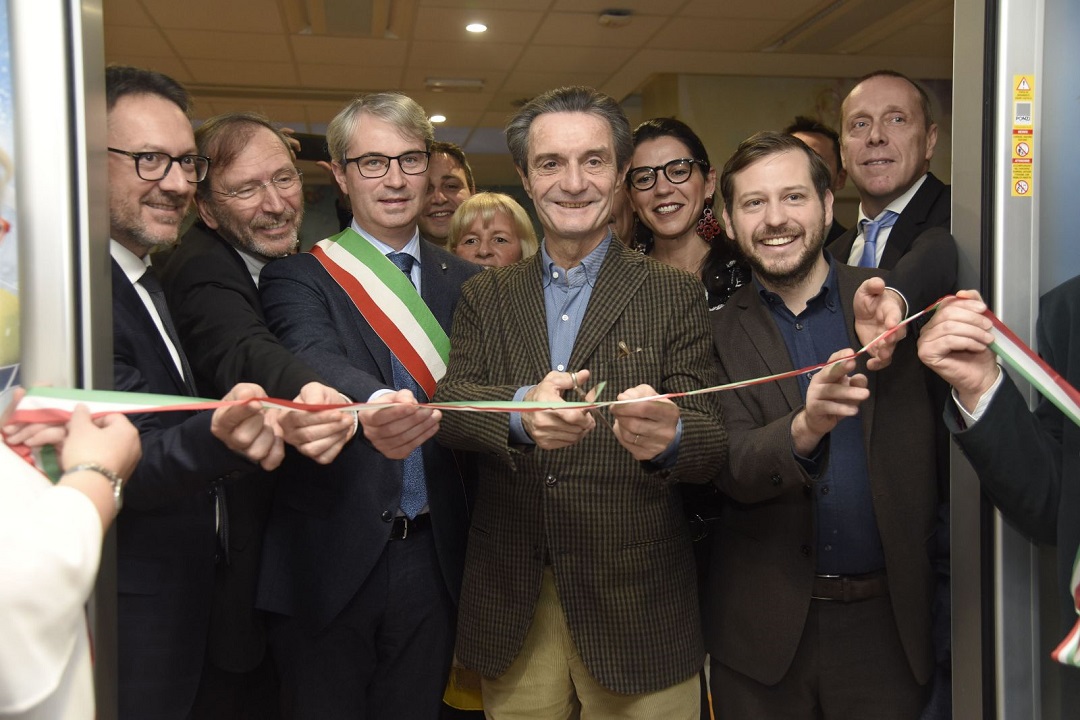 Inaugurato il Pronto Soccorso pediatrico al Del Ponte: un’eccellenza al servizio dei bambini
