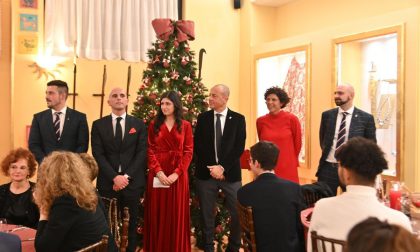 Cena degli auguri alla Contrada San Bernardino FOTO