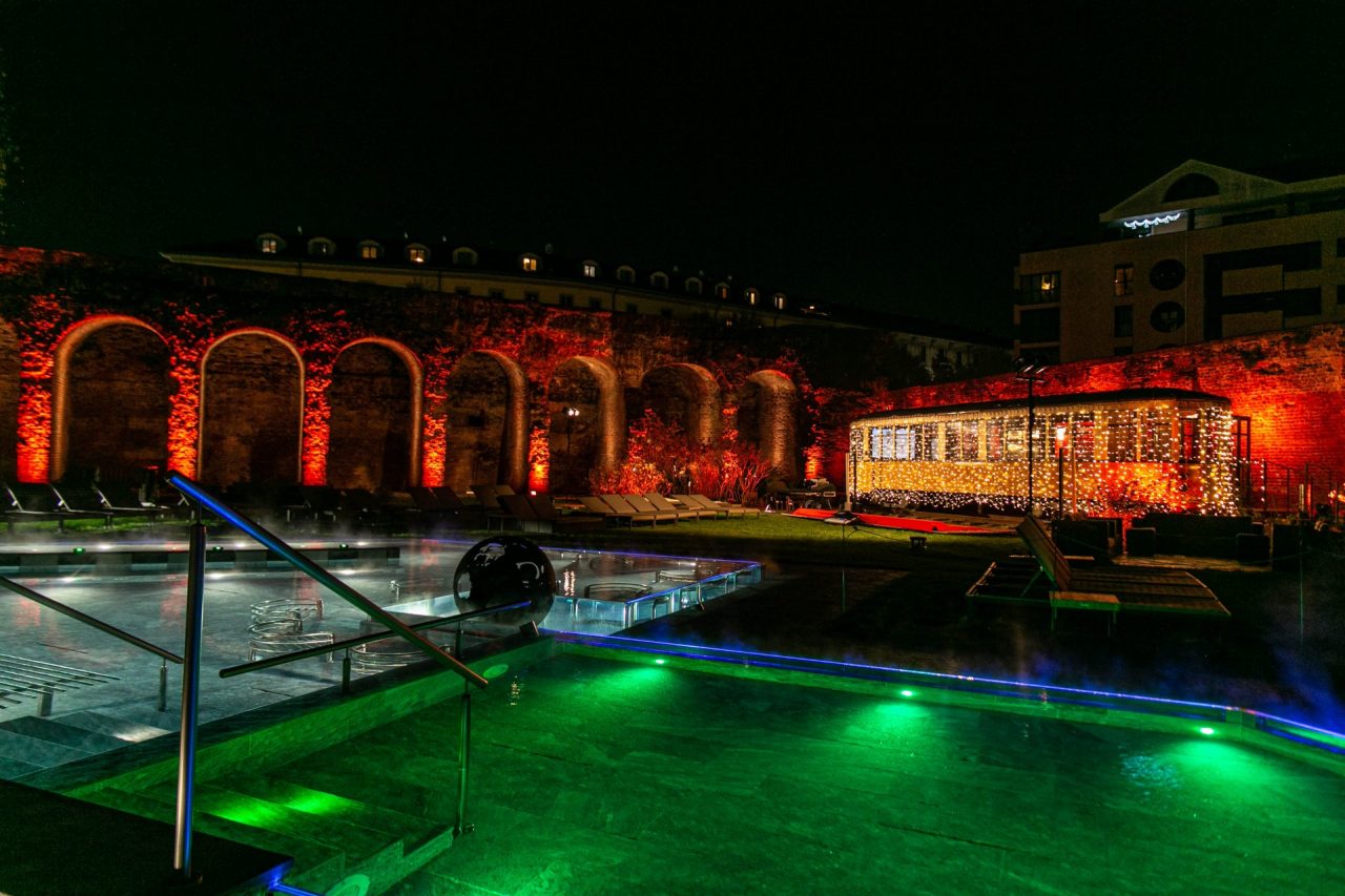 Dreamers of Dreams, QC Terme celebra le feste