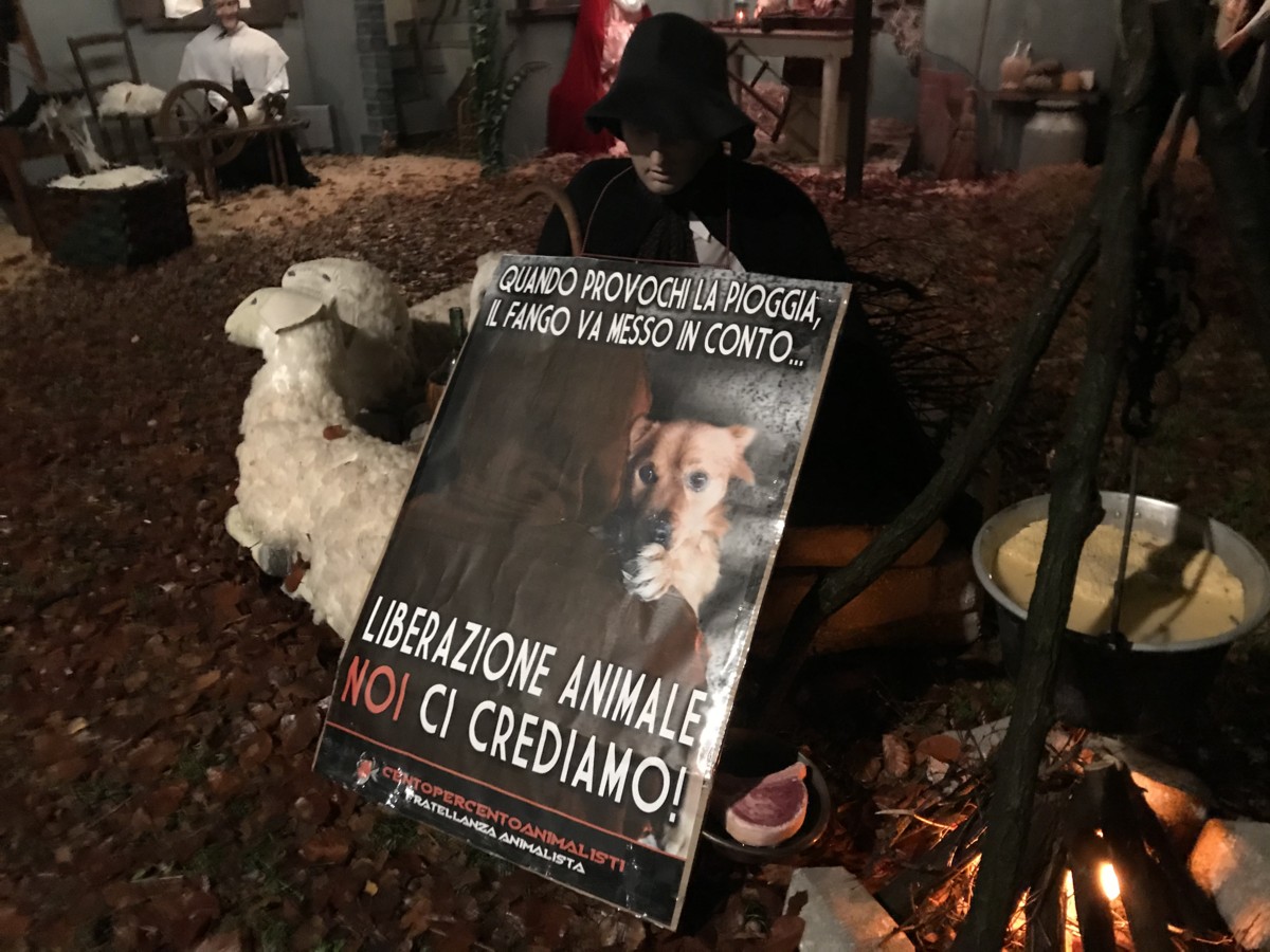 Sagra di Sant’Antonio Abate: iniziano le proteste degli animalisti