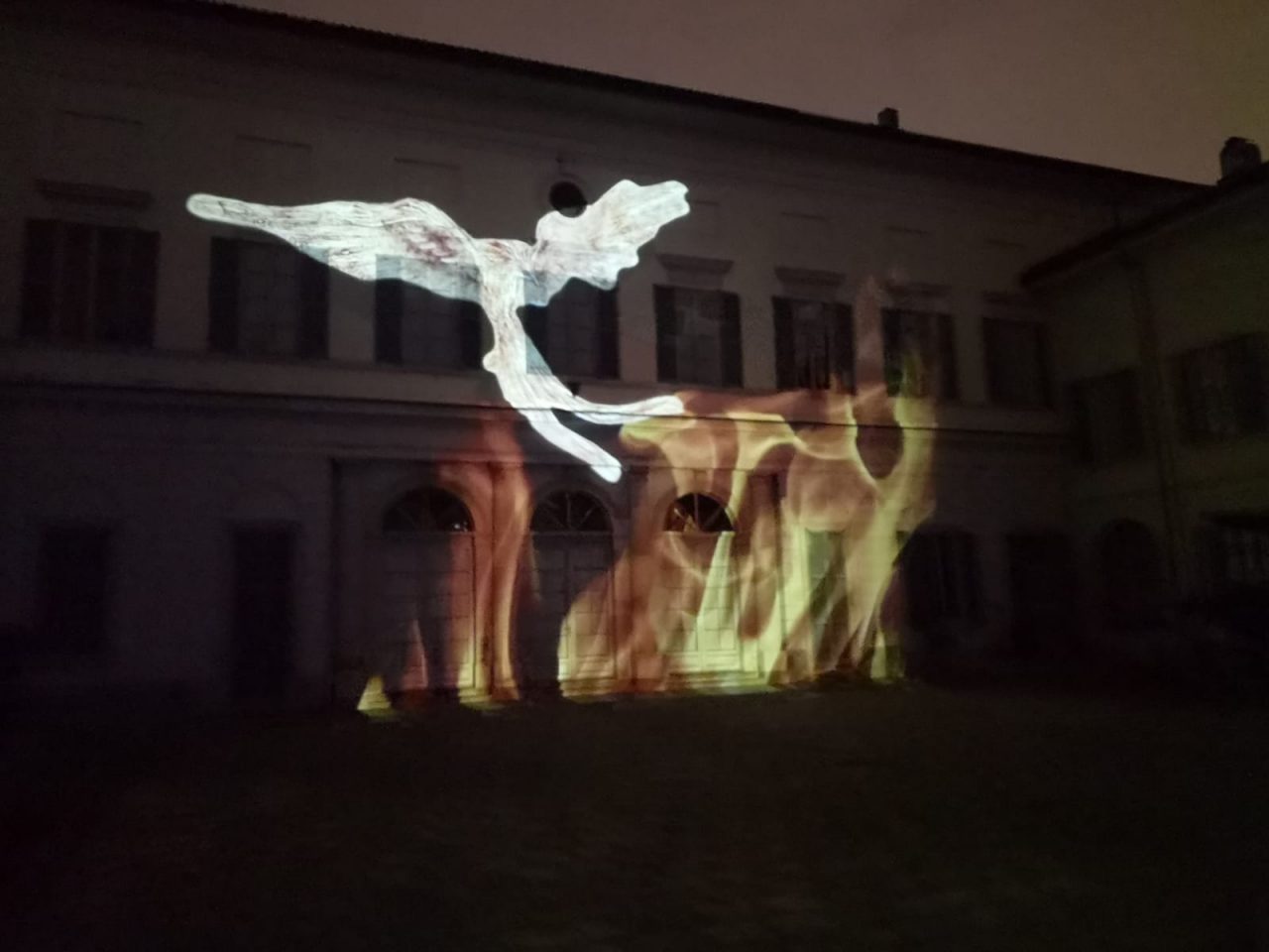 opere di leonardo proiettate a castellanza
