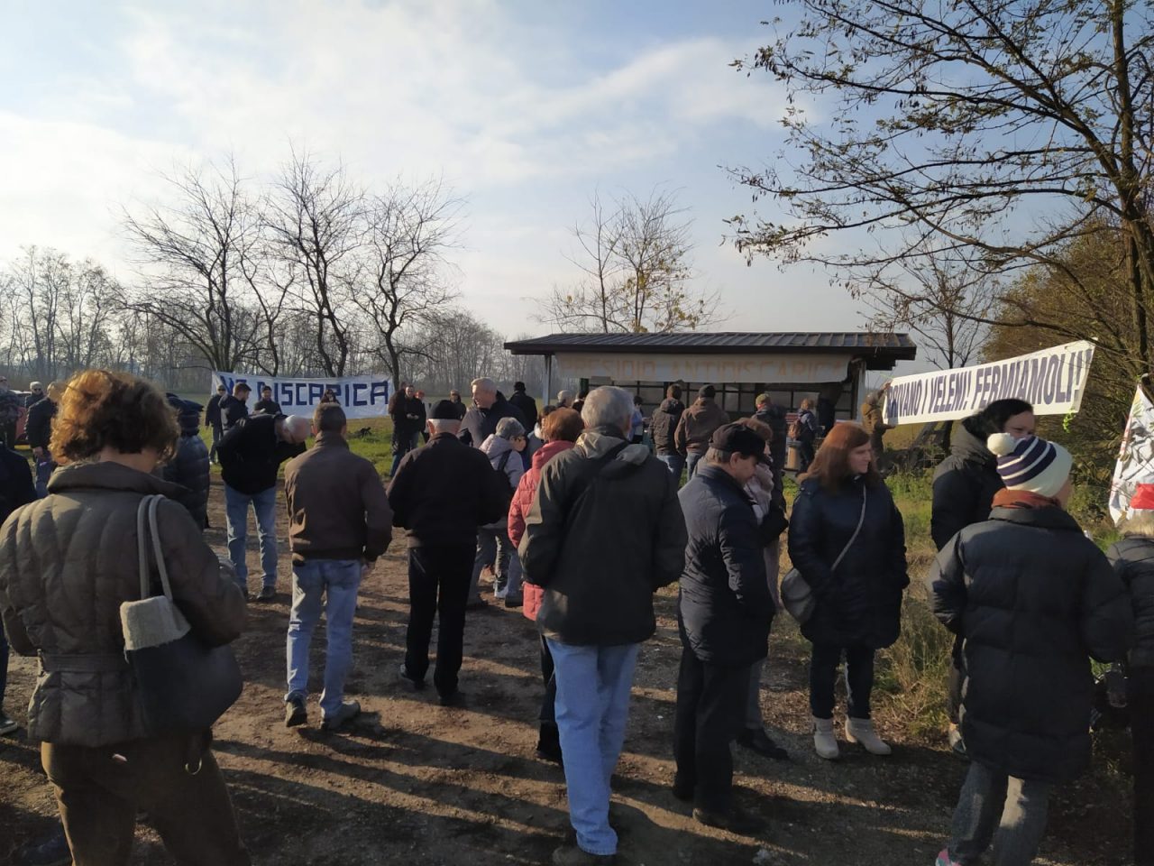 Busto Garolfo, Casorezzo, nuovo presidio contro la cava solter
