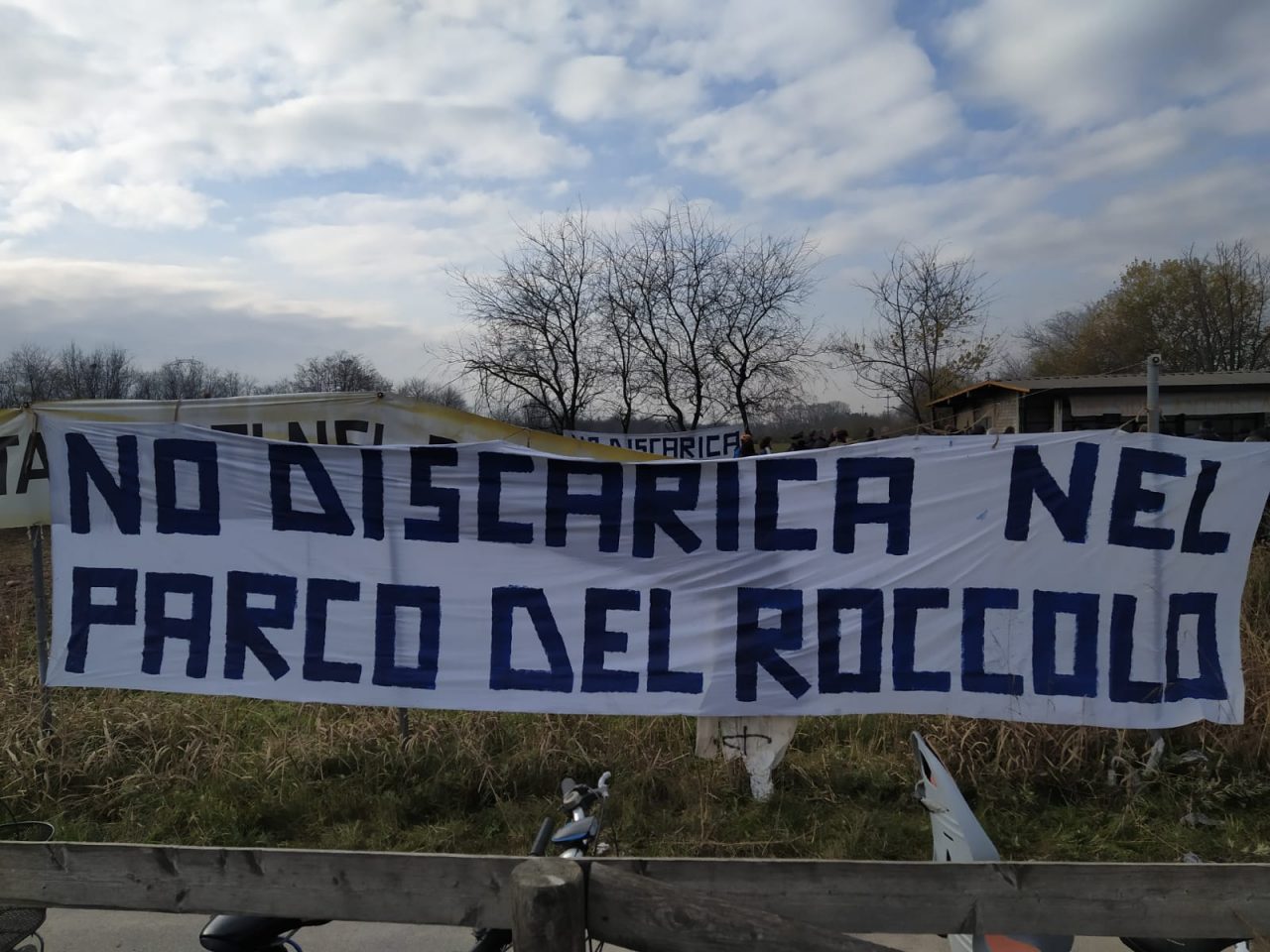 Una manifestazione per dire No alla discarica