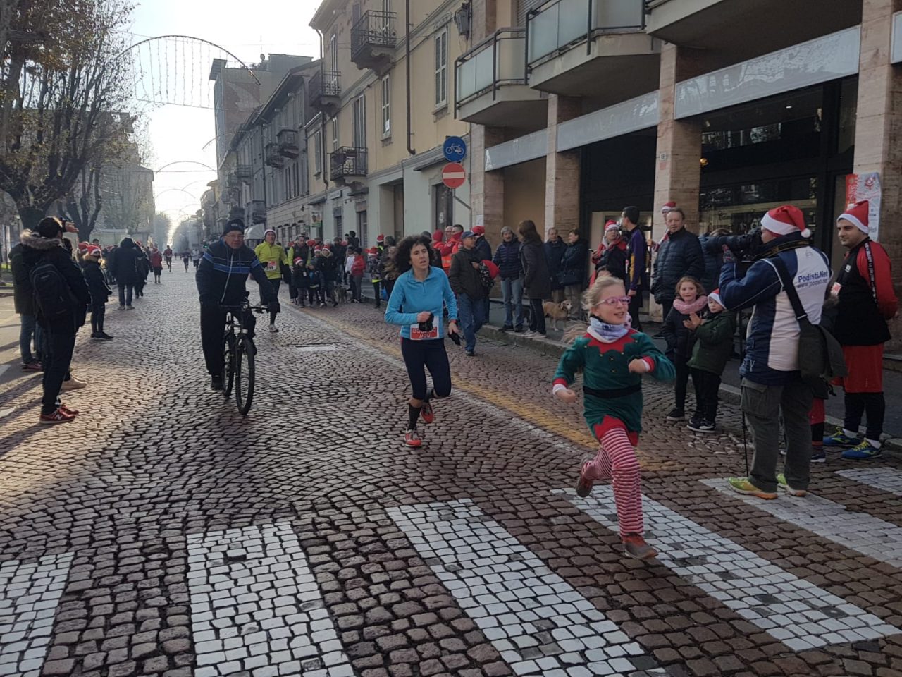 Babbo natale running 2019 tradate