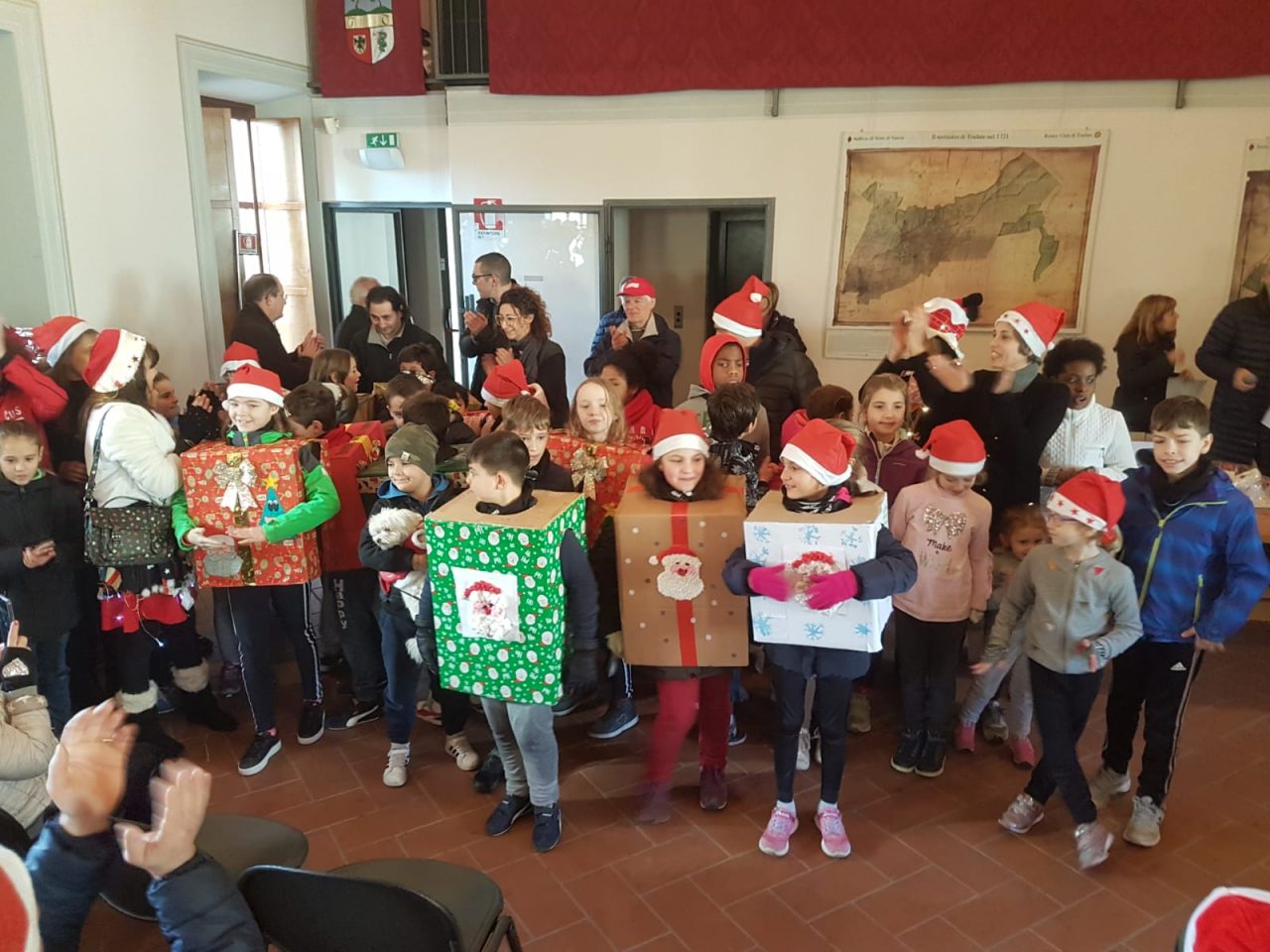 Babbo natale running 2019 tradate