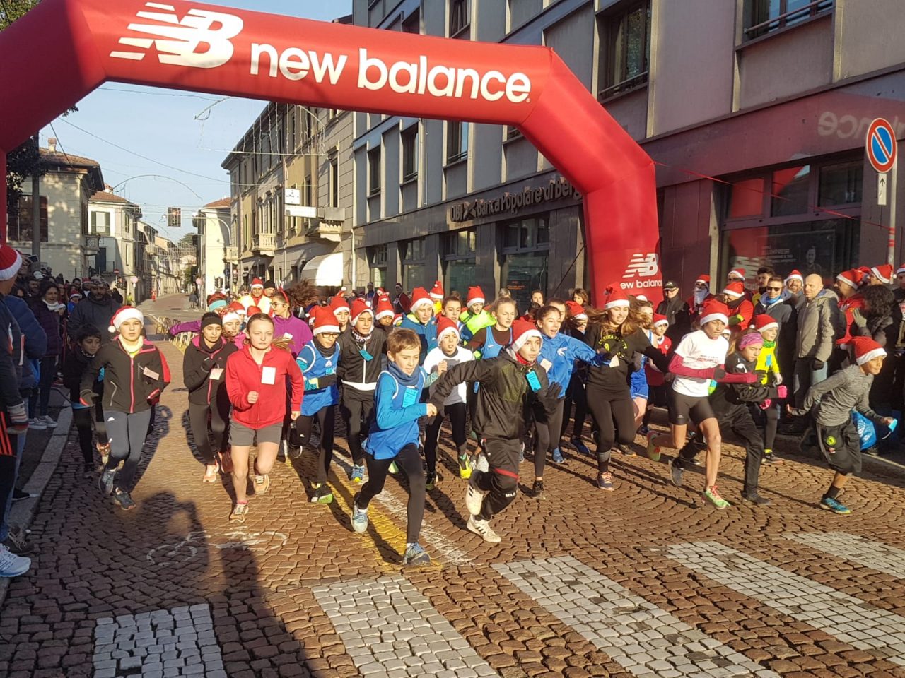 Babbo natale running 2019 tradate