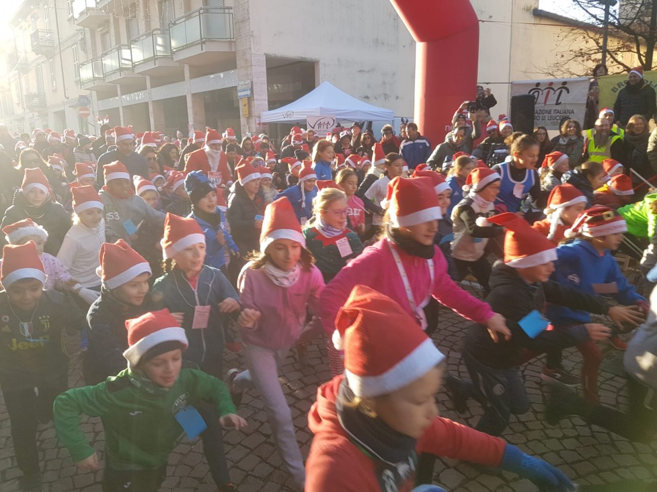 Babbo natale running 2019 tradate