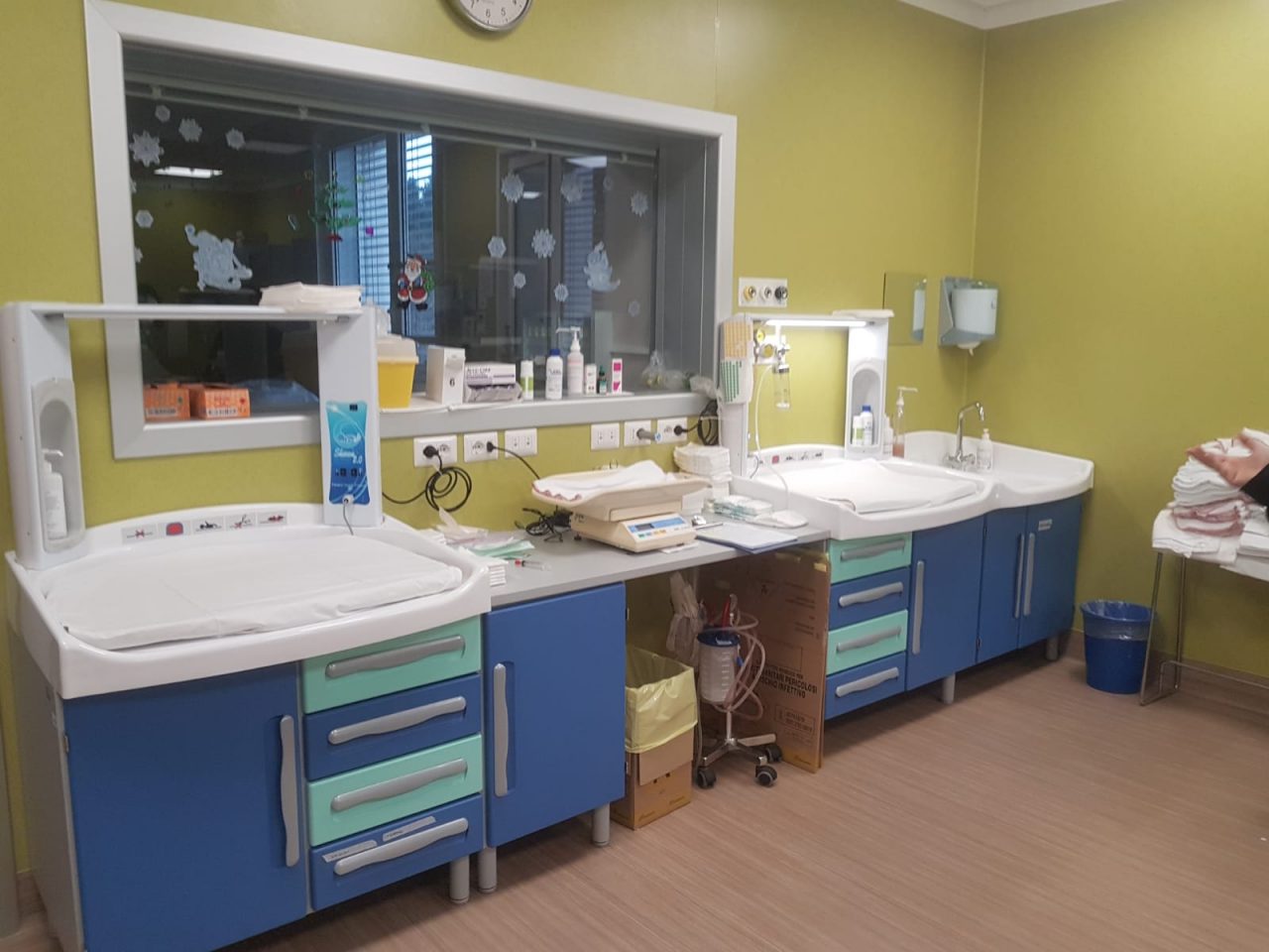 nuova ginecologia e ostetricia all'ospedale galmarini di tradate