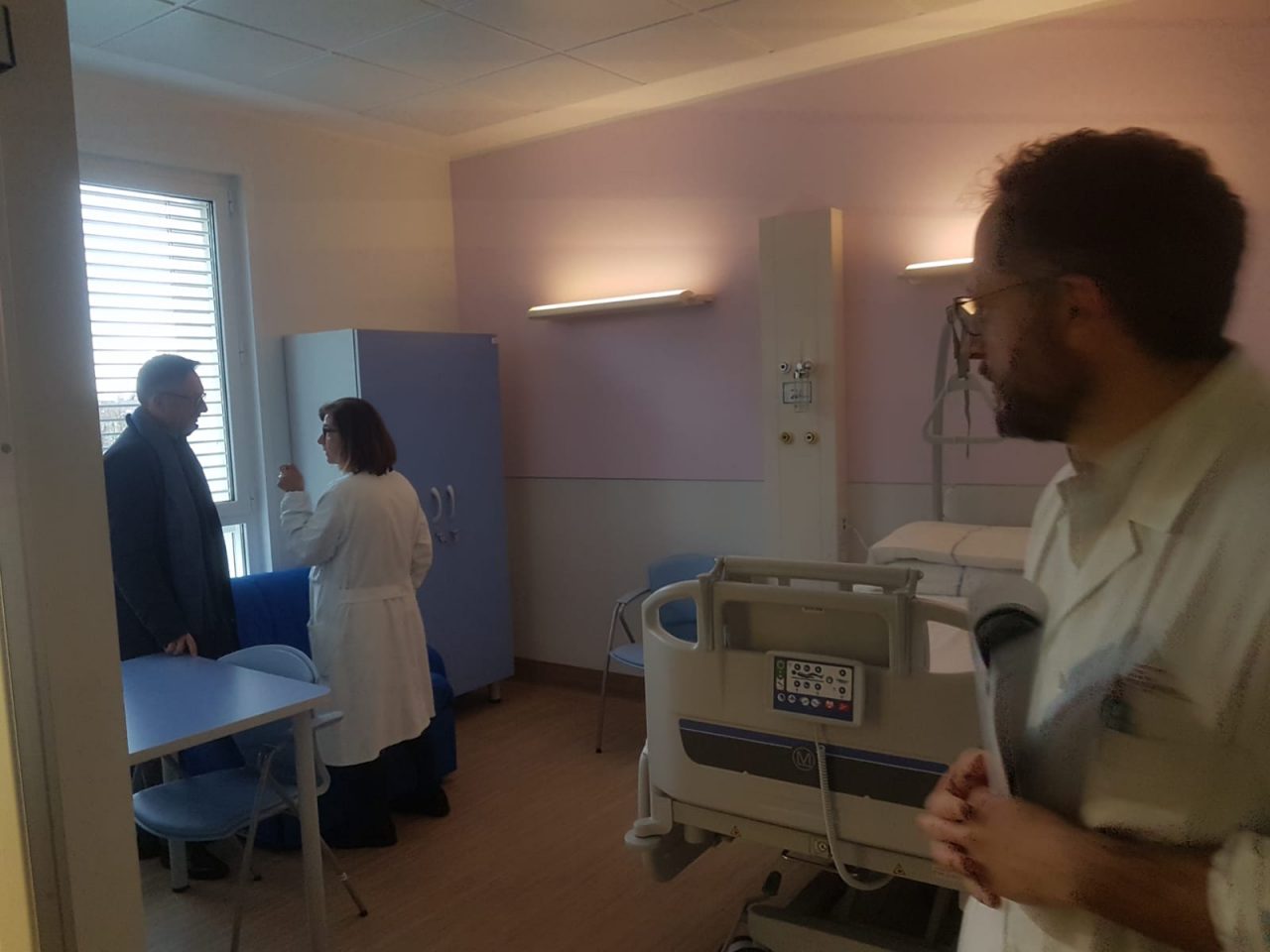 nuova ginecologia e ostetricia all'ospedale galmarini di tradate