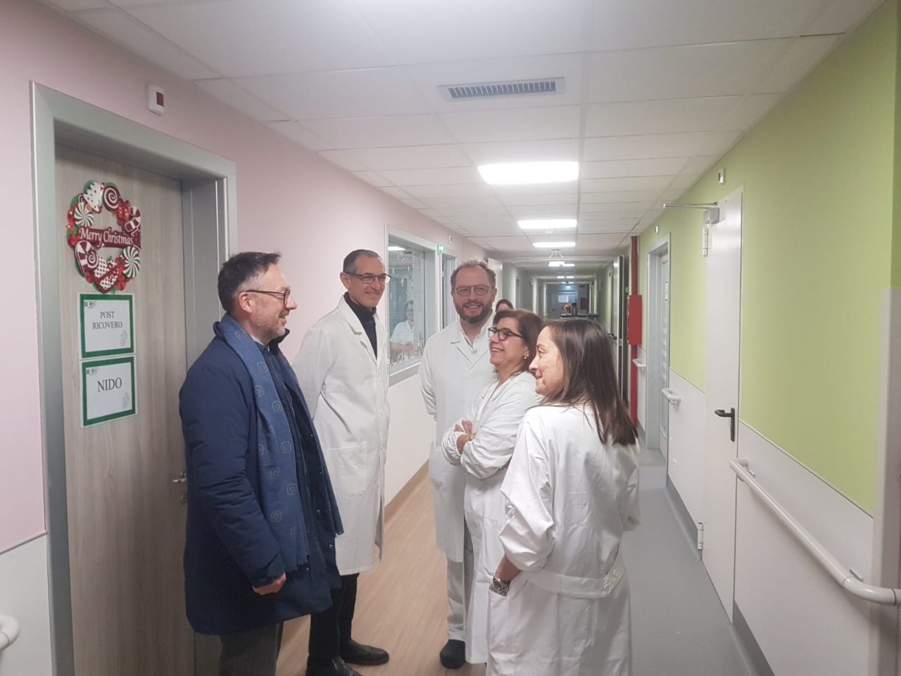 nuova ginecologia e ostetricia all'ospedale galmarini di tradate